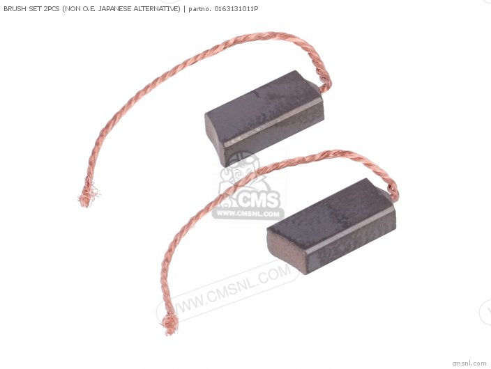 Suzuki BRUSH SET 2PCS (NON O.E. JAPANESE ALTERNATIVE) 0163131011P