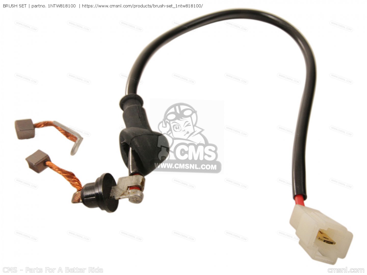 1NTW818100 Brush Set Yamaha buy the 1NTW81810000 at CMSNL