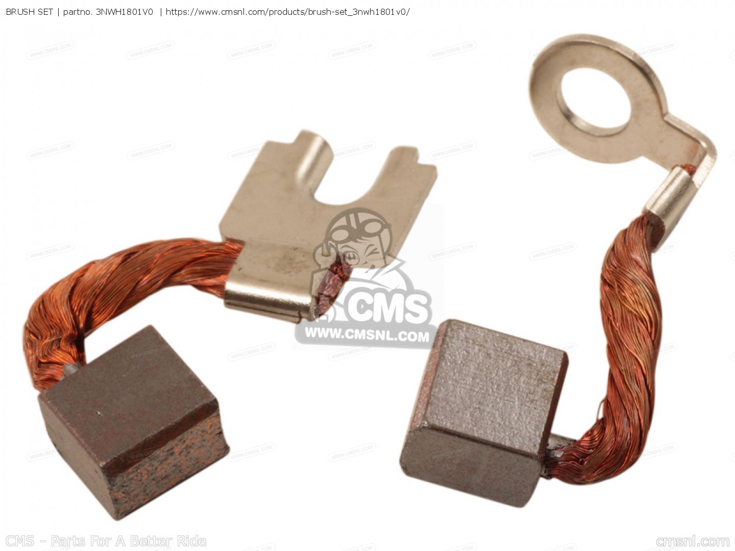 3NWH1801V0 Brush Set Yamaha buy the 3NWH1801V0 at CMSNL