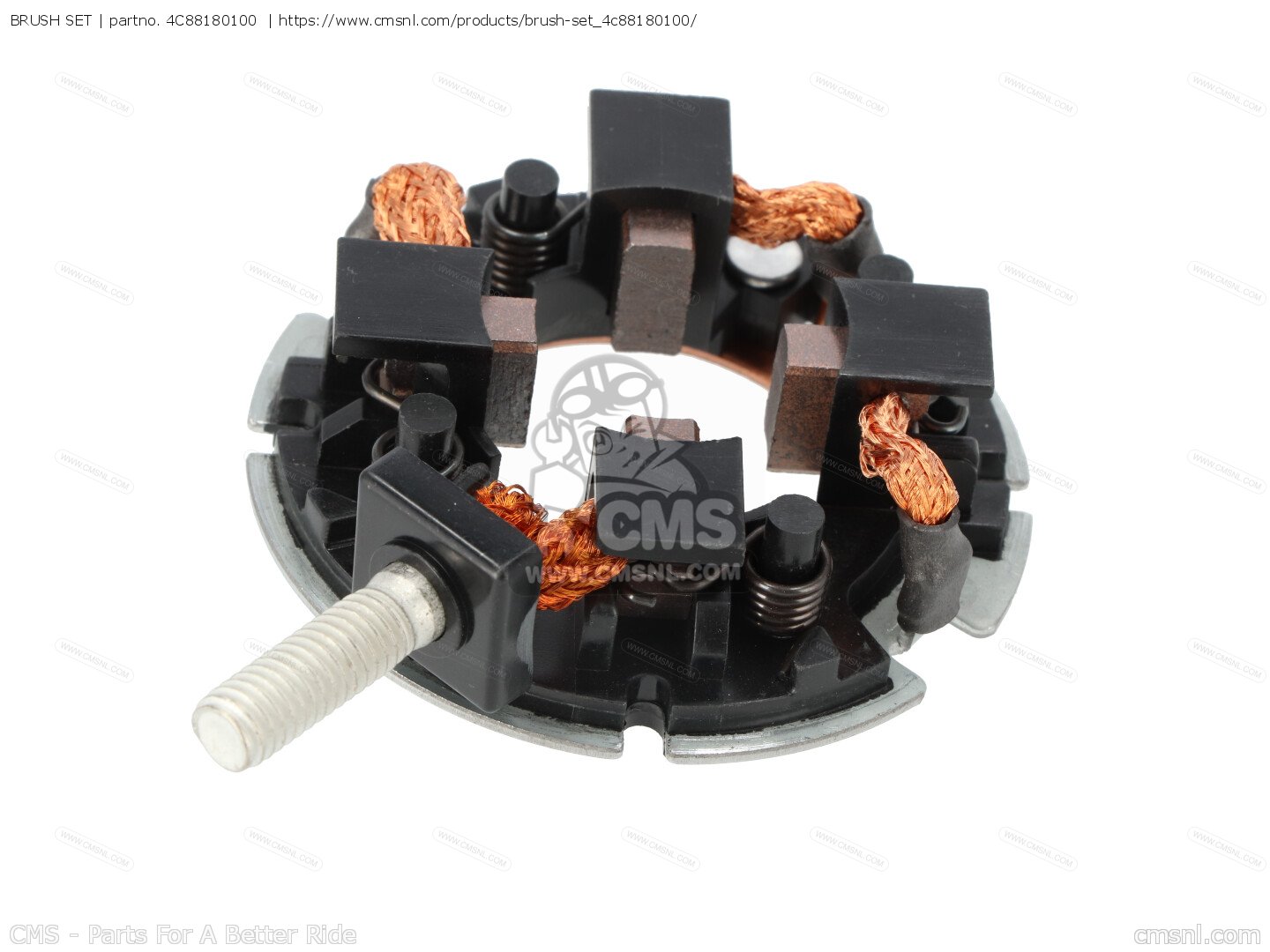 4C88180100 Brush Set Yamaha buy the 4C88180100 at CMSNL