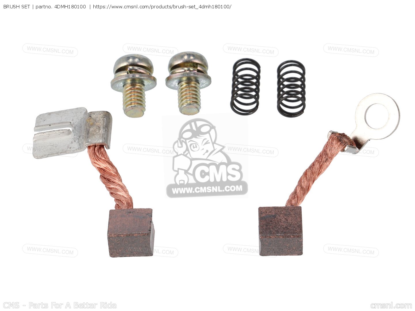 4DMH180100 Brush Set Yamaha buy the 4DMH18010000 at CMSNL