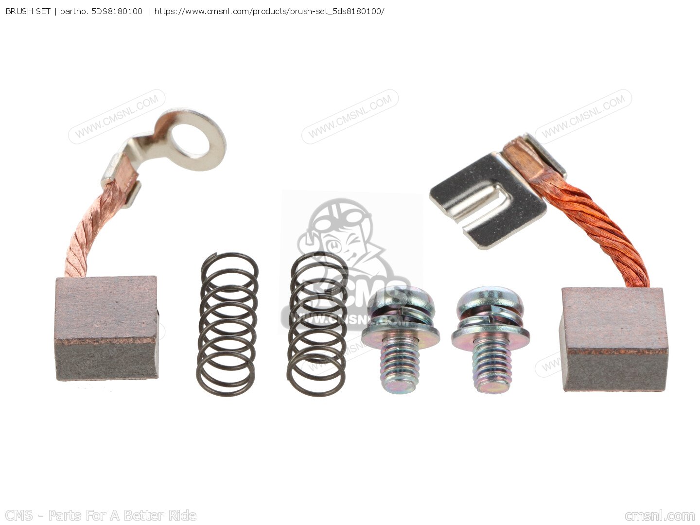 5DS8180100 Brush Set Yamaha buy the 5DS8180100 at CMSNL