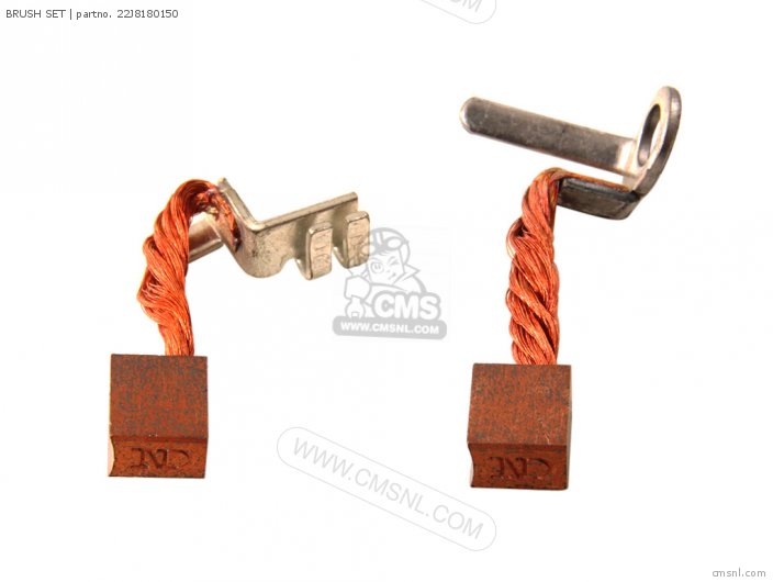 22J8180150 Brush Set Yamaha buy the 22J818015000 at CMSNL