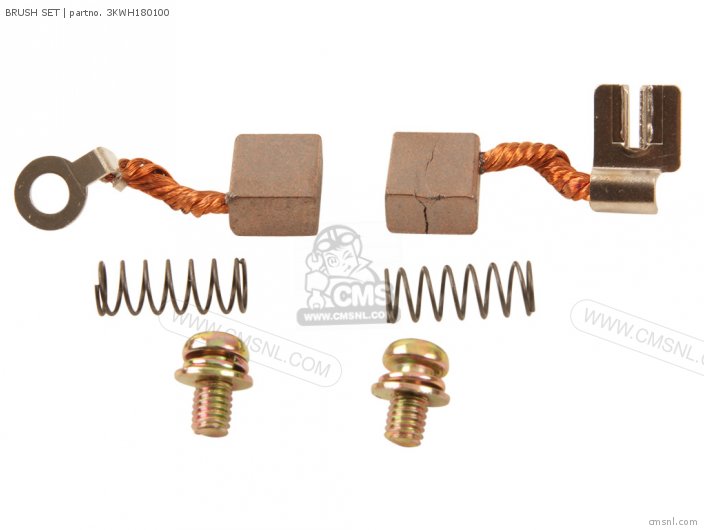 3KWH180100 Brush Set Yamaha buy the 3KWH180100 at CMSNL