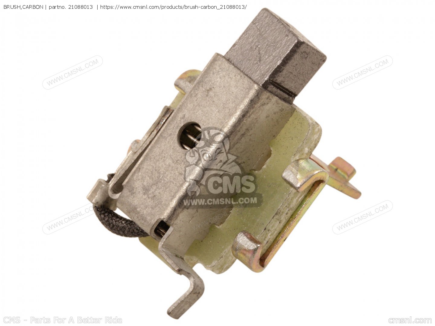 BRUSH,CARBON for Kawasaki - order at CMSNL