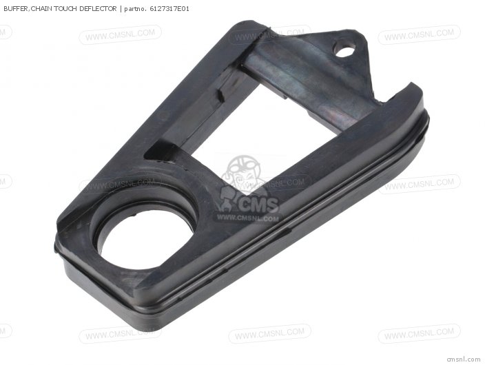 Suzuki BUFFER,CHAIN TOUCH DEFLECTOR 6127317E01