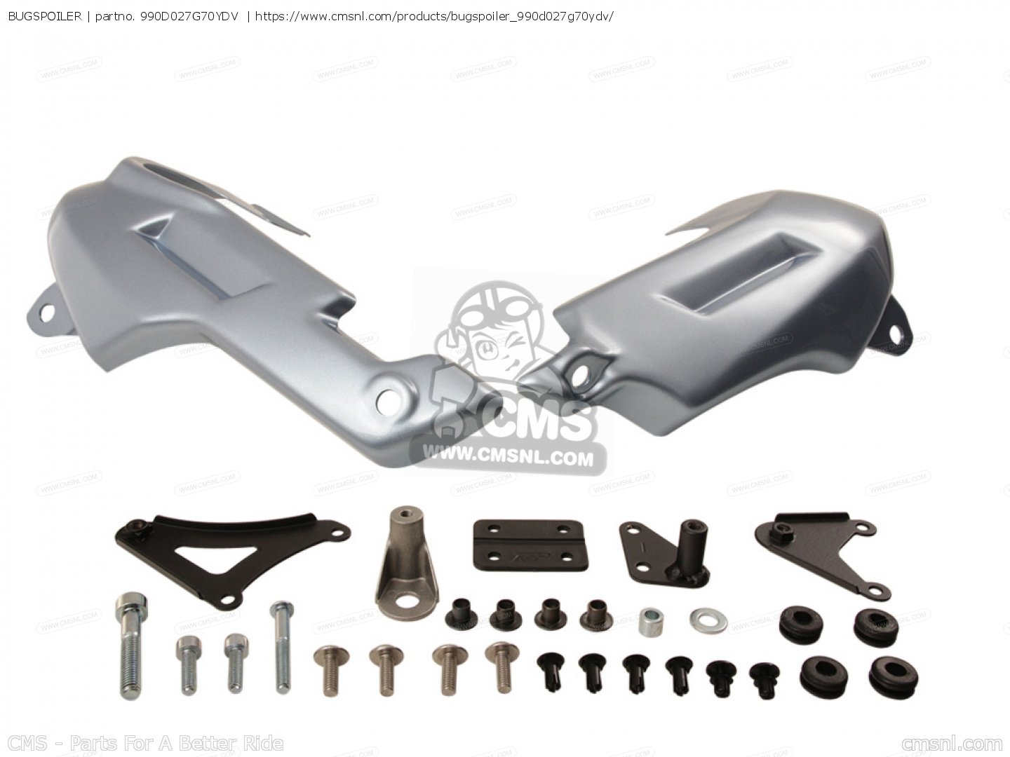 990D027G70YDV: Bugspoiler Suzuki - buy the 990D0-27G70-YDV at CMSNL