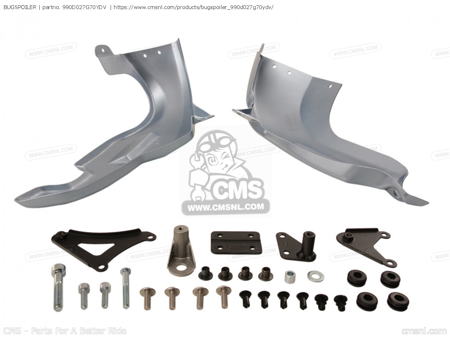 990D027G70YDV: Bugspoiler Suzuki - buy the 990D0-27G70-YDV at CMSNL