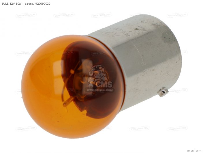 Kawasaki BULB,12V 10W 920690020