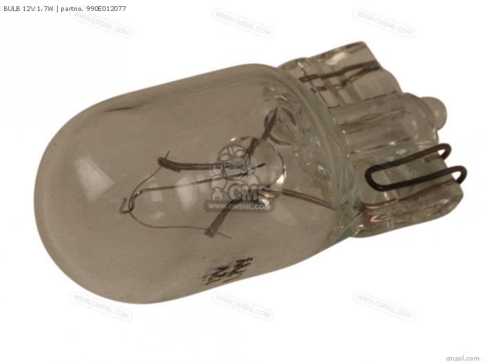 Suzuki BULB 12V 1.7W 990E012077