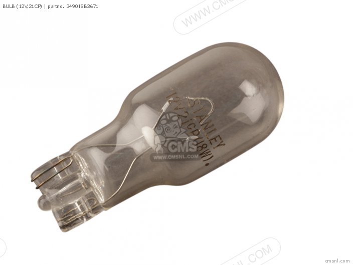 Bulb (12v,21cp) photo