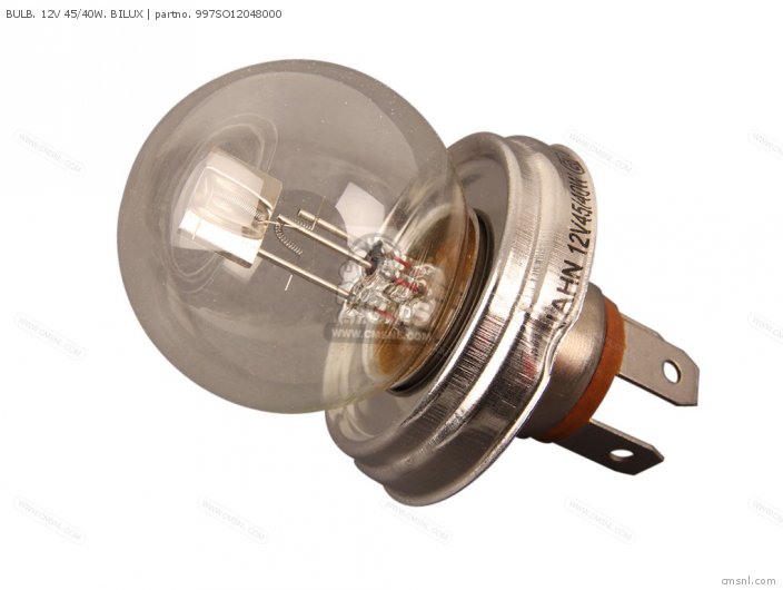 Suzuki BULB. 12V 45/40W. BILUX 997SO12048000