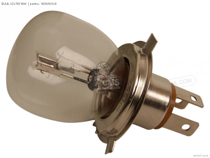 Kawasaki BULB,12V,50/40W 920691018