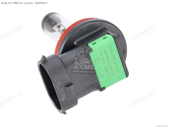 Kawasaki BULB,12V 55W,H11 920690014