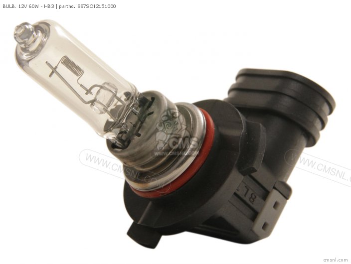 Suzuki BULB. 12V 60W - HB3 997SO12151000