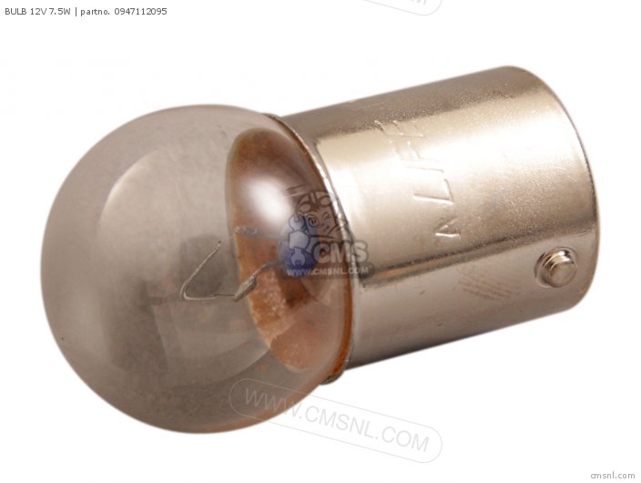 Suzuki BULB 12V 7.5W 0947112095