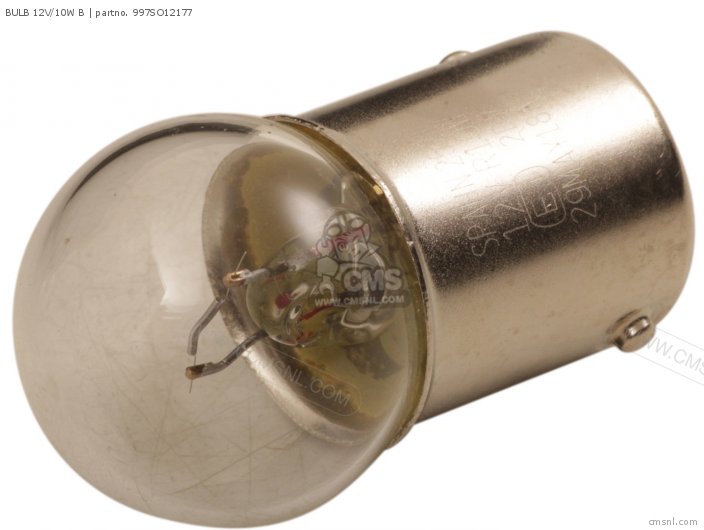 Suzuki BULB 12V/10W B 997SO12177