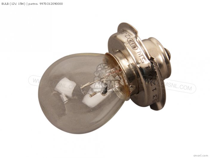 Suzuki BULB (12V, 15W) 997SO12090000