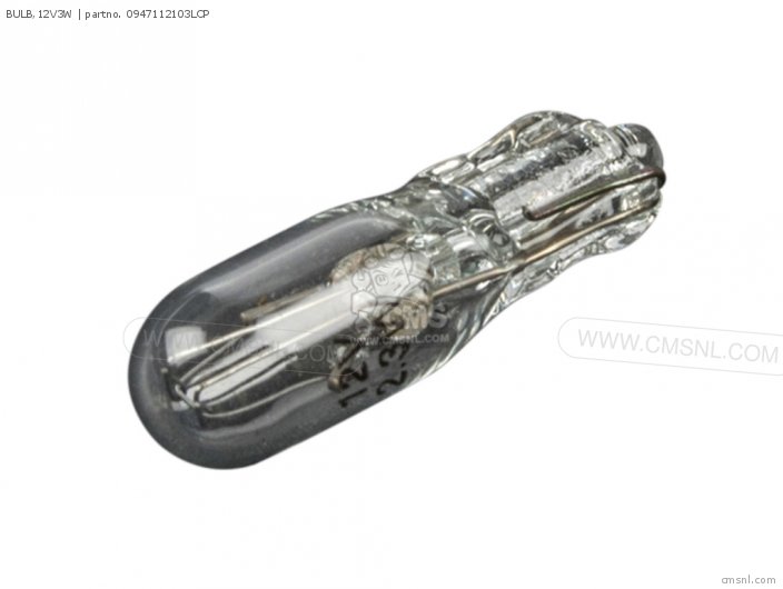 Suzuki BULB,12V3W 0947112103LCP