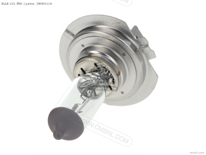 Ducati BULB 12V, 55W 39040111A