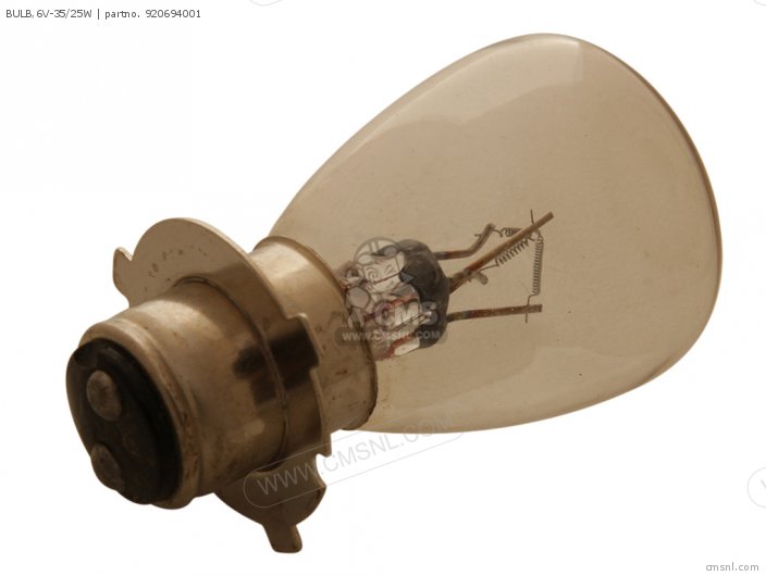 Kawasaki BULB,6V-35/25W 920694001