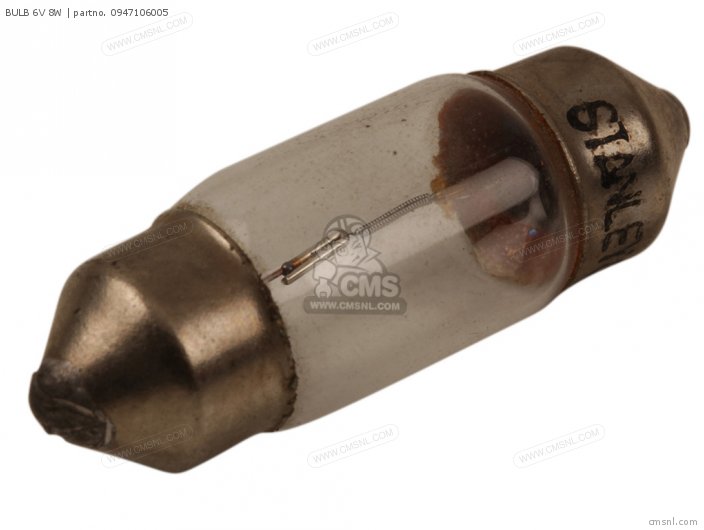 Suzuki BULB 6V 8W 0947106005