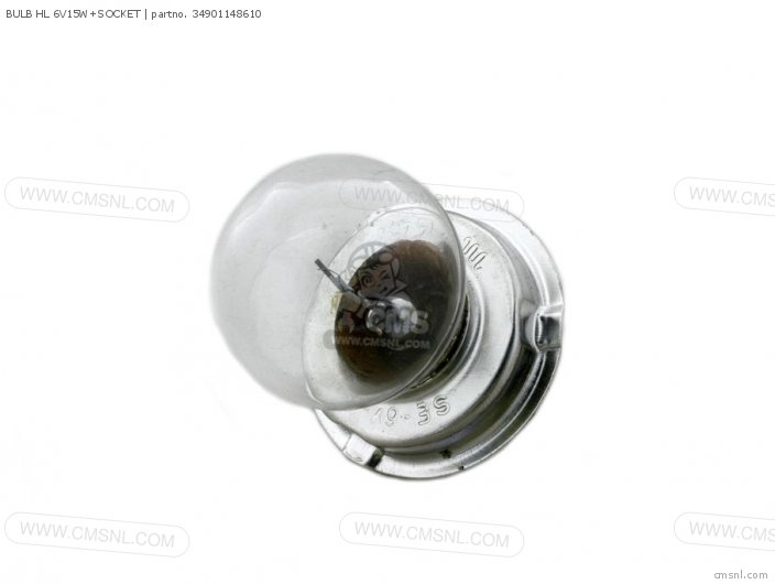 Bulb Headlight  6v 15w photo