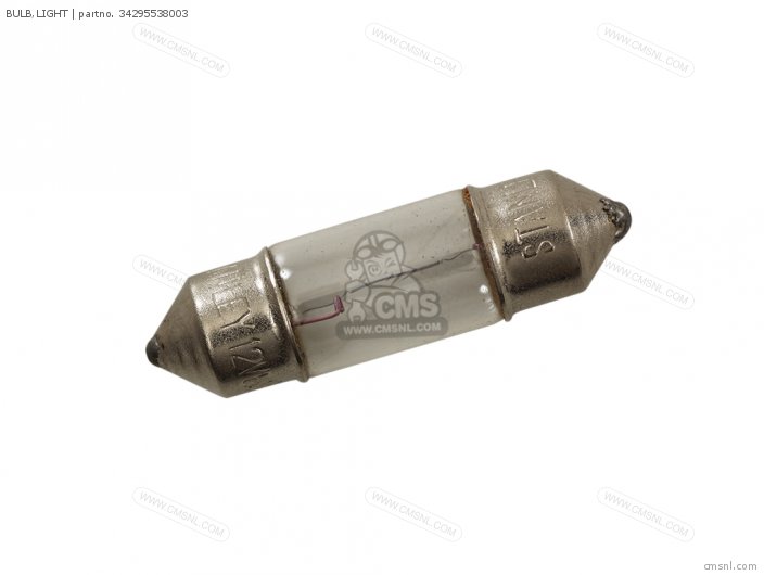 Honda BULB,LIGHT 34295538003