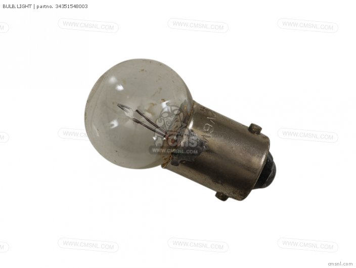 Honda BULB,LIGHT 34351548003