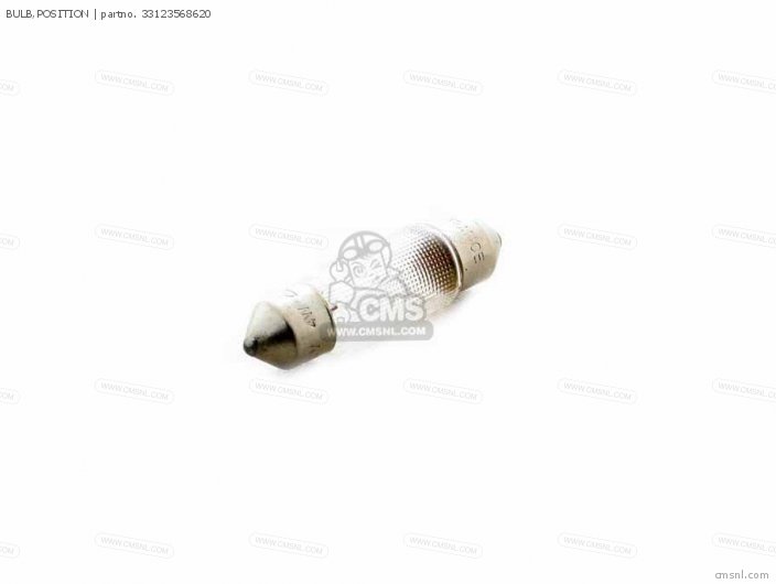 Honda BULB,POSITION 33123568620