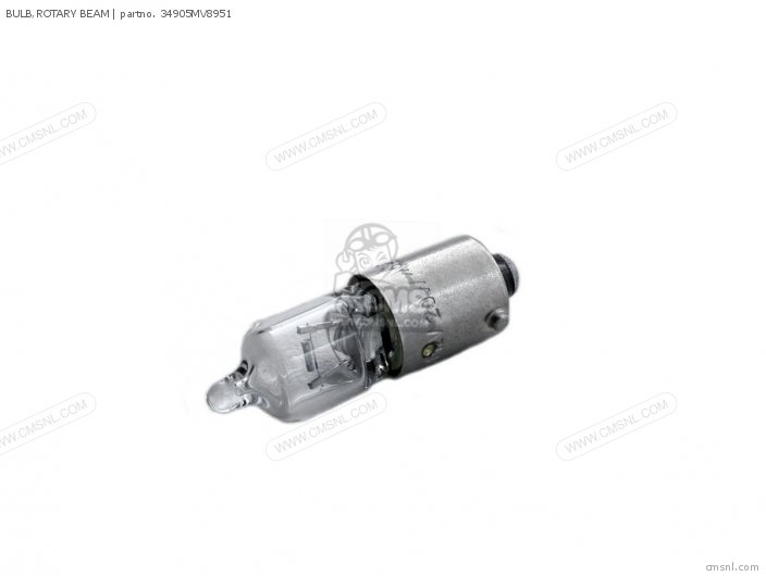 34905-MV8-951 Bulb,Rotary Beam, 34905MV8951 Honda - CBX750P2