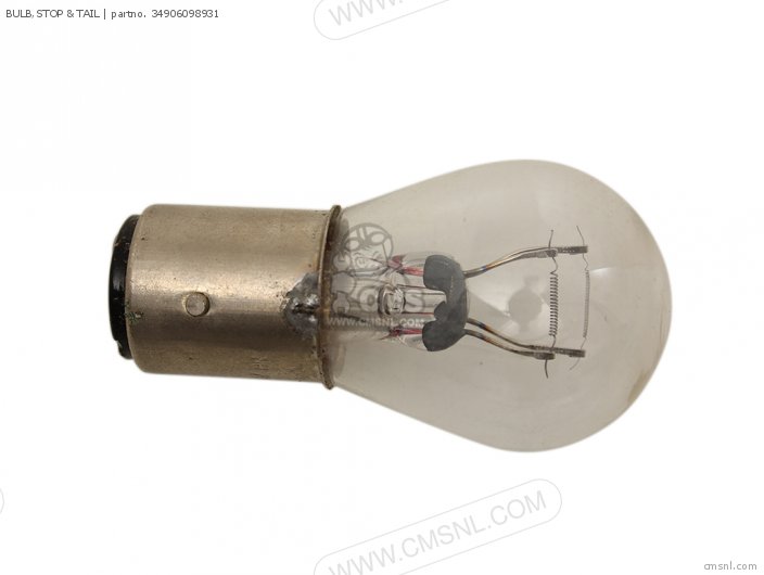 CF70 CHALY GENERAL EXPORT ENGLAND AUSTRALIA FRANCE BULB STOP  TAIL 6V 21 5W