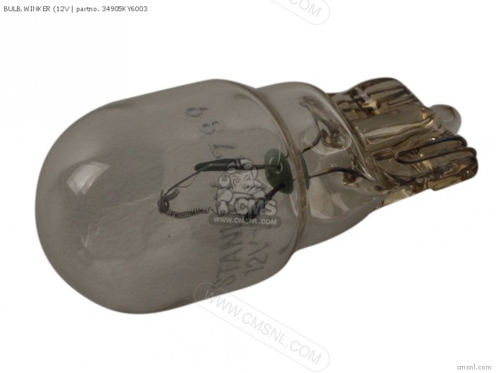 Honda BULB,WINKER (12V 34905KY6003