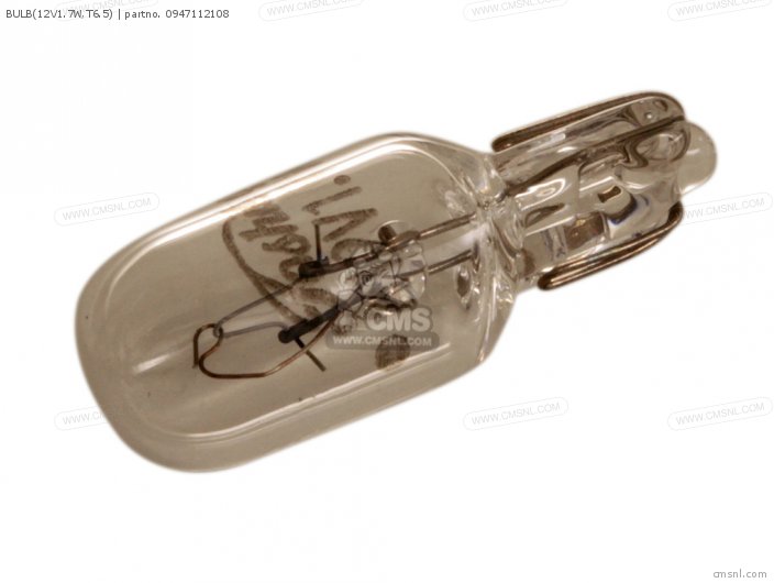 Suzuki BULB(12V1.7W,T6.5) 0947112108