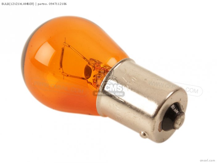 Suzuki BULB(12V21W,AMBER) 0947112186