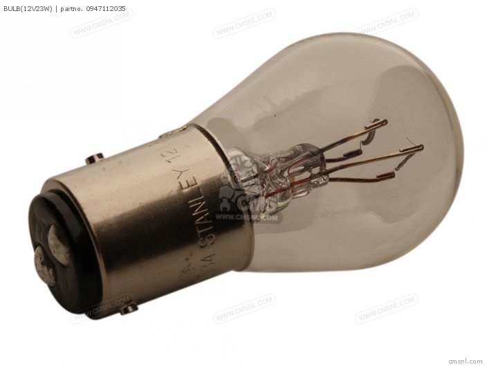 Bulb(12v23w) photo