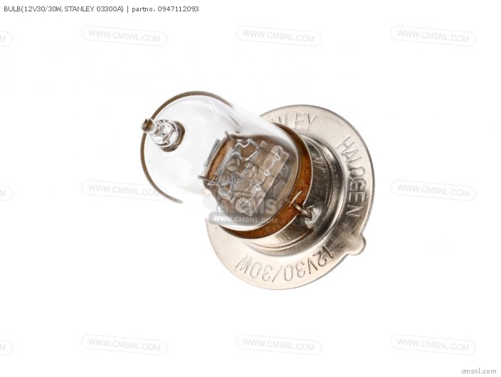 Suzuki BULB(12V30/30W,STANLEY 03300A) 0947112093