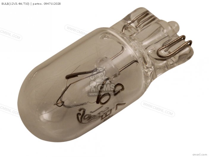 Suzuki BULB(12V3.4W,T10) 0947112028