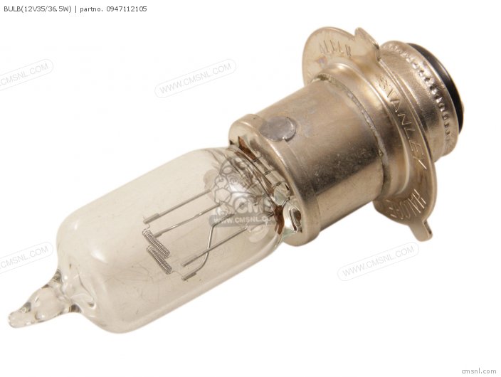 Suzuki BULB(12V35/36.5W) 0947112105