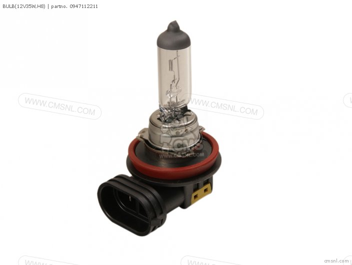 Suzuki BULB(12V35W,H8) 0947112211