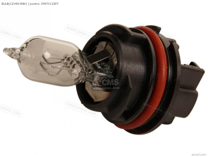 Suzuki BULB(12V40/40W) 0947112207