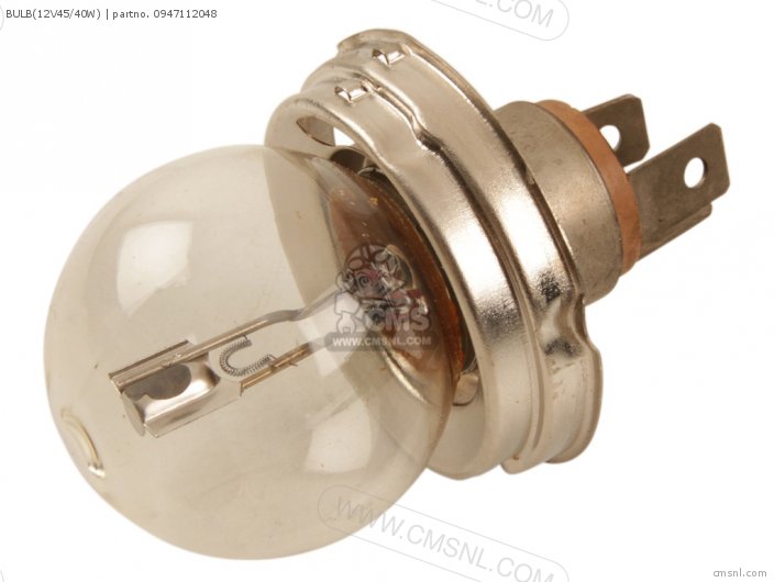 Suzuki BULB(12V45/40W) 0947112048