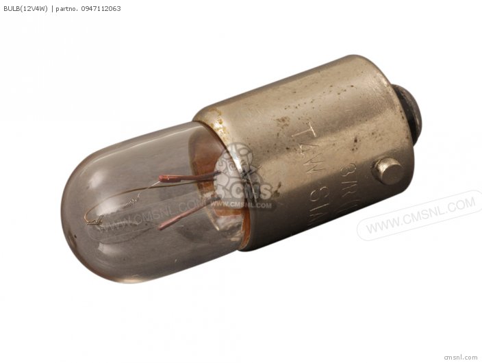 Suzuki BULB(12V4W) 0947112063