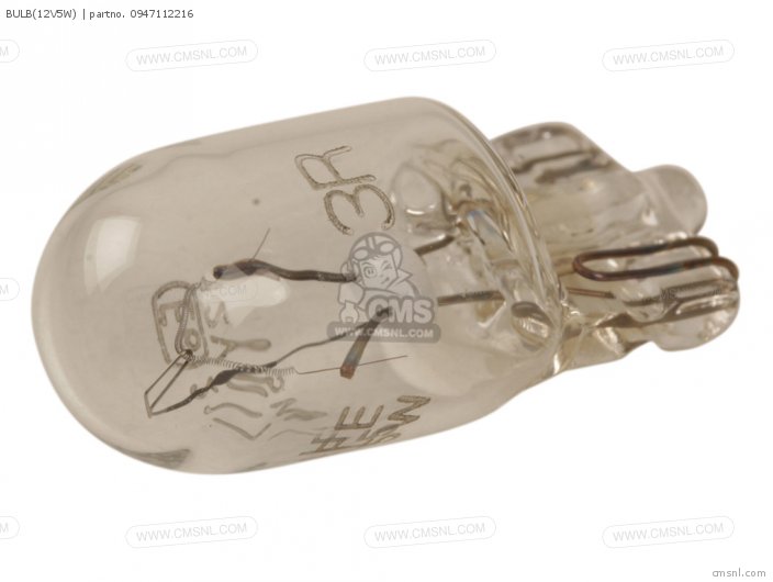 Bulb(12v5w) photo