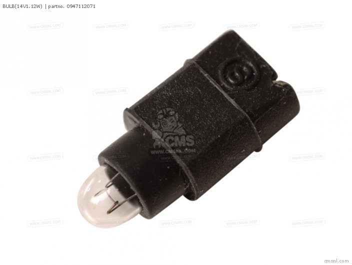 Suzuki BULB(14V1.12W) 0947112071