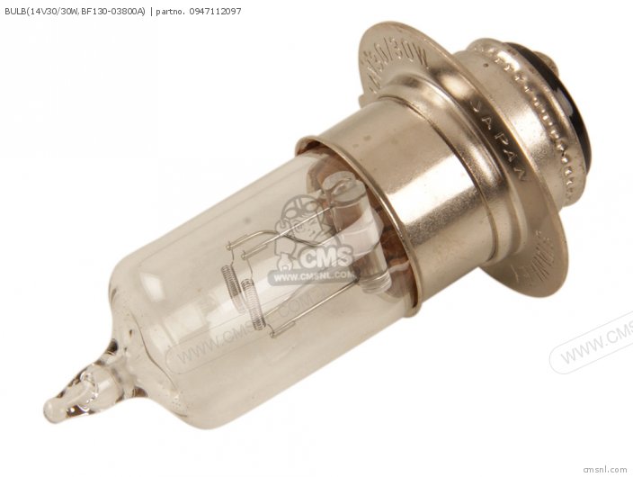 Suzuki BULB(14V30/30W,BF130-03800A) 0947112097