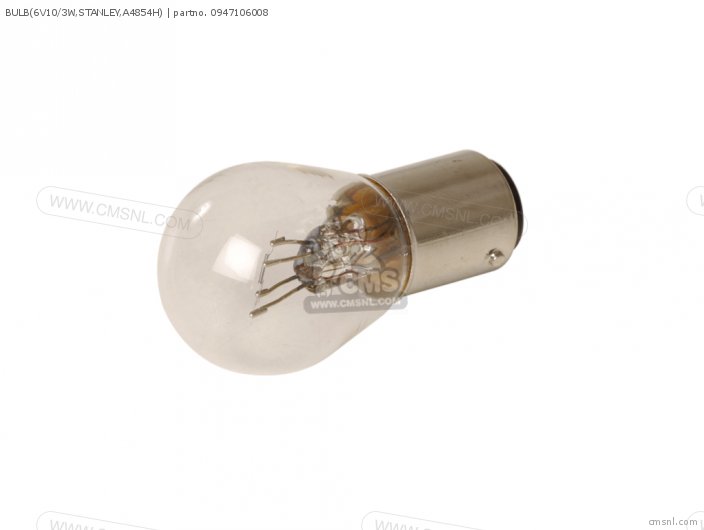 BULB6V10 3W STANLEY A4854H