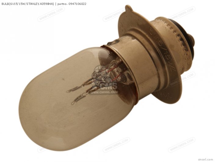 Bulb(6v15/15w/stanley, A3598ha) photo
