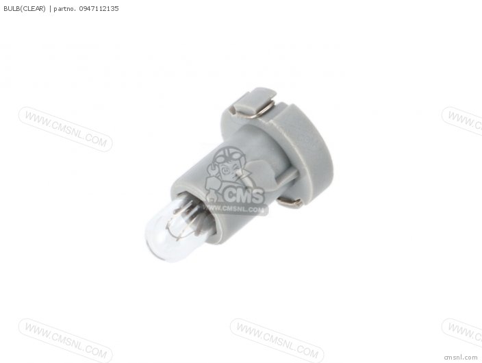 Suzuki BULB(CLEAR) 0947112135