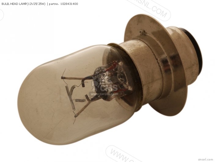 Bulb, Head Lamp(12v25/25w) photo